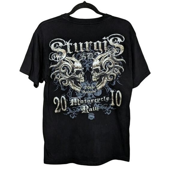 Sturgis Motorcycle Rally 2010 T-Shirt M - Picture 1 of 8